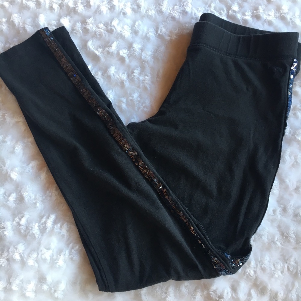 PINK Victoria’s Secret Black Leggings